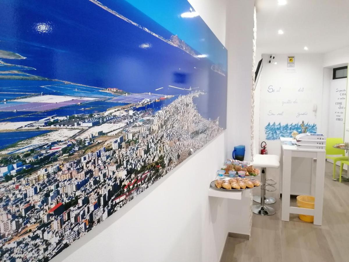 B&B 36 Passi Dal Mare 2.0 Trapani Eksteriør bilde