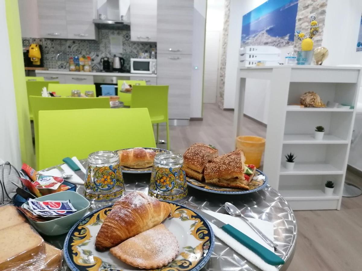 B&B 36 Passi Dal Mare 2.0 Trapani Eksteriør bilde