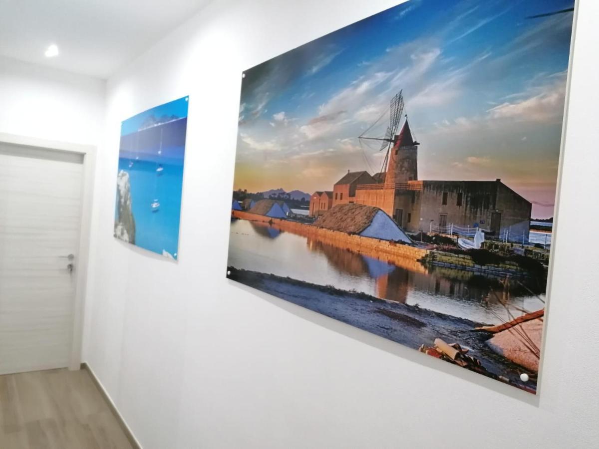 B&B 36 Passi Dal Mare 2.0 Trapani Eksteriør bilde