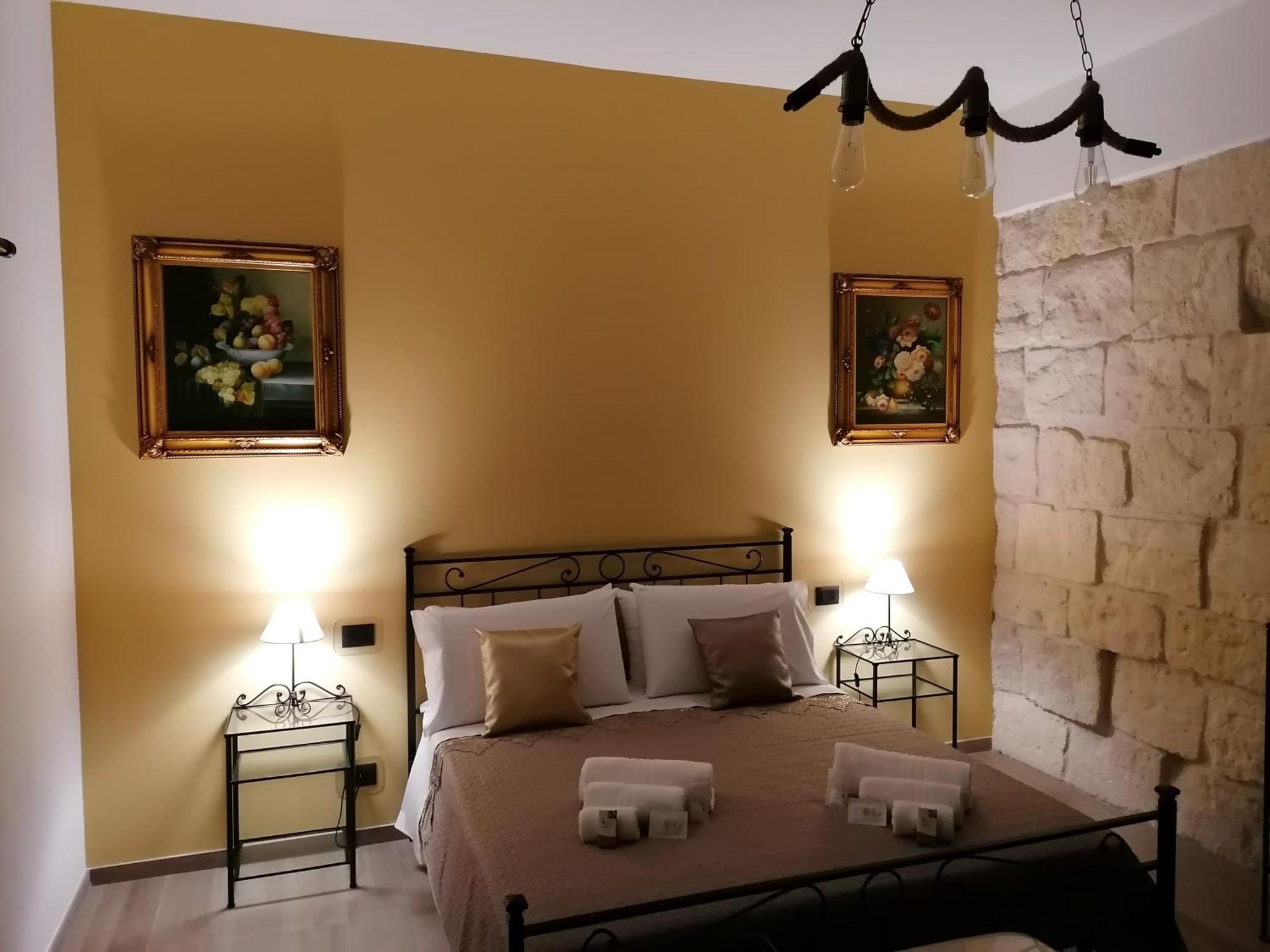 B&B 36 Passi Dal Mare 2.0 Trapani Rom bilde