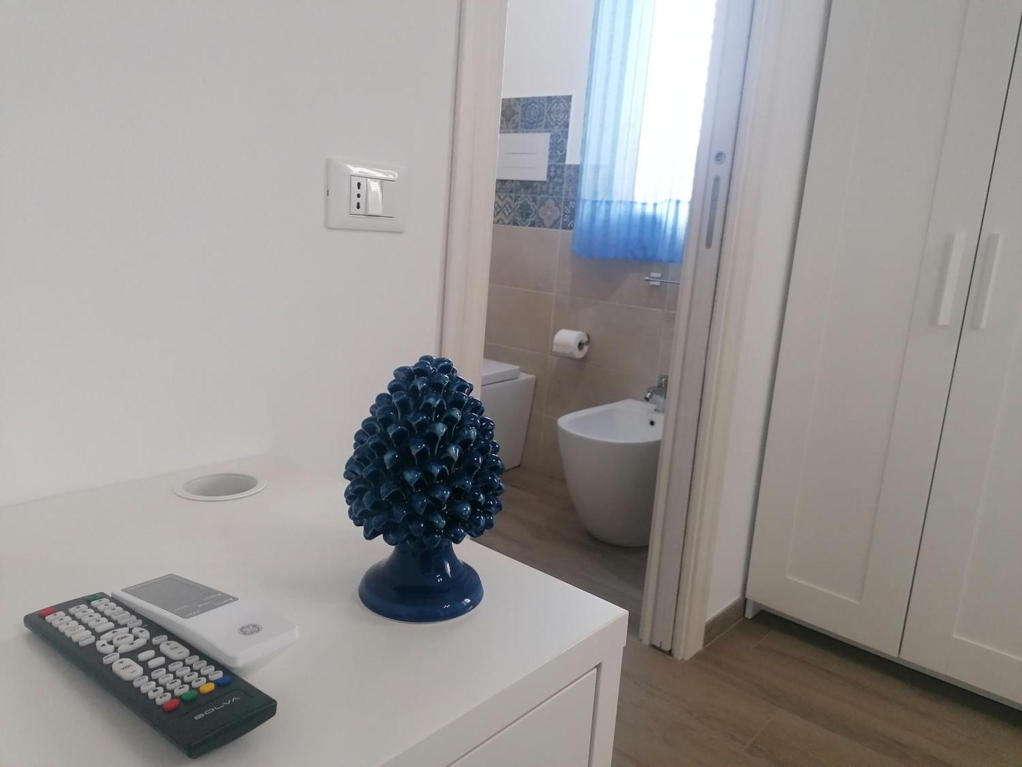 B&B 36 Passi Dal Mare 2.0 Trapani Rom bilde