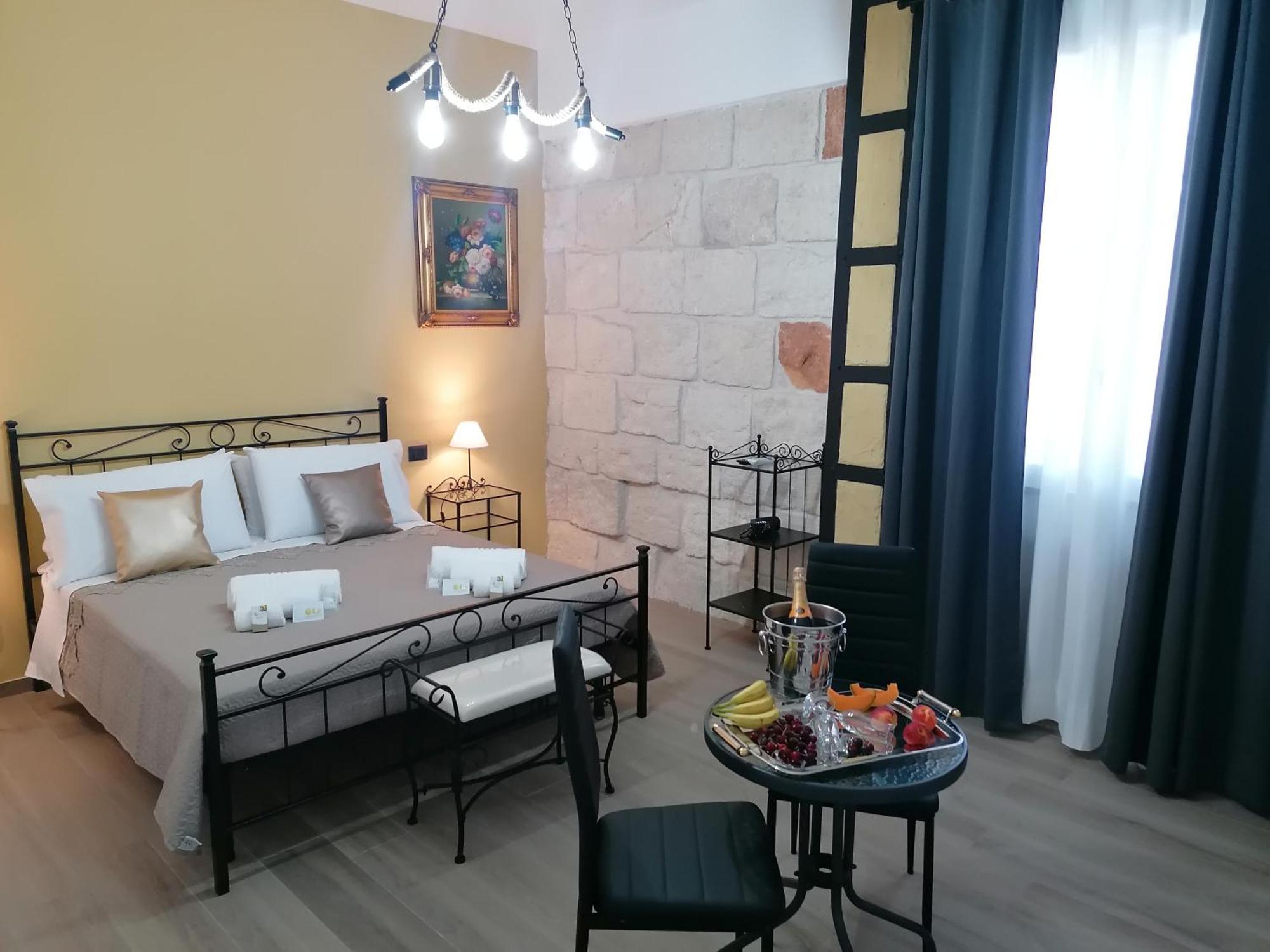 B&B 36 Passi Dal Mare 2.0 Trapani Rom bilde
