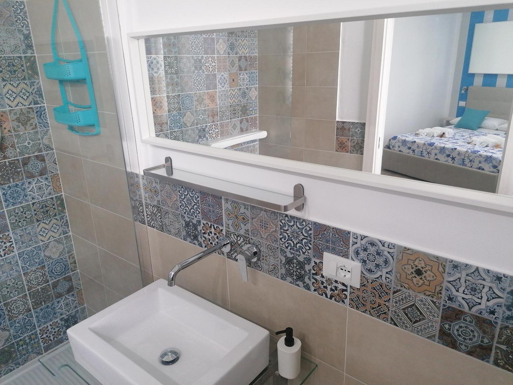B&B 36 Passi Dal Mare 2.0 Trapani Rom bilde